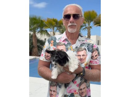 Košile růžový plamenacek LIGHT