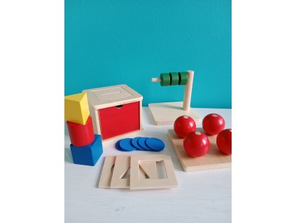 Montessori set 15m