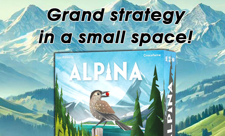 Alpina - board game