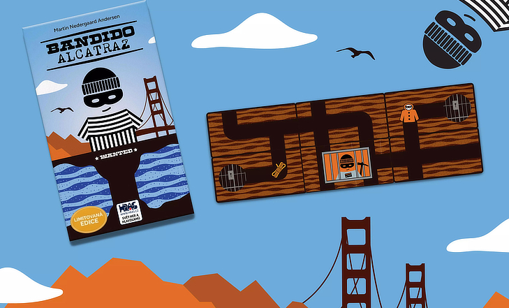 Bandido Alcatraz - kooperativní hra