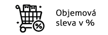 Objemová sleva v %