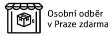 Osobní odběr v Praze zdarma
