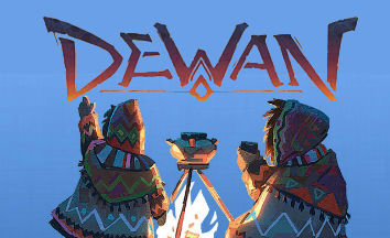 Dewan (CZ) - board game