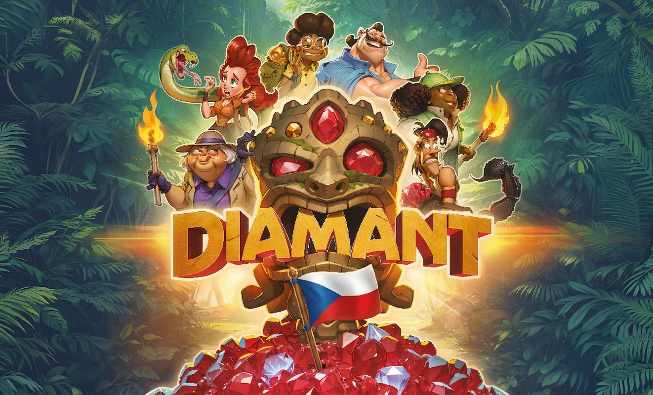 Desková hra Diamant česky