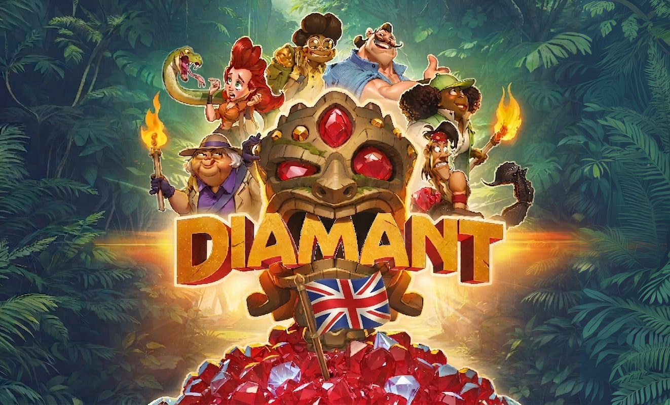 Board Game Diamant CZ/EN