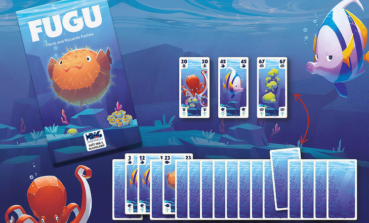 FUGU - card game