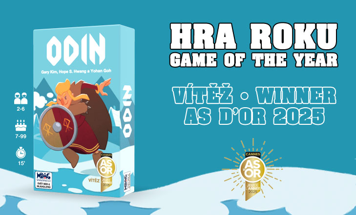 ODIN game teh year As d’Or 2025