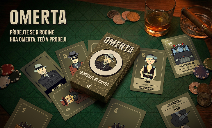 Omerta (CZ) - nenechte se chytit!