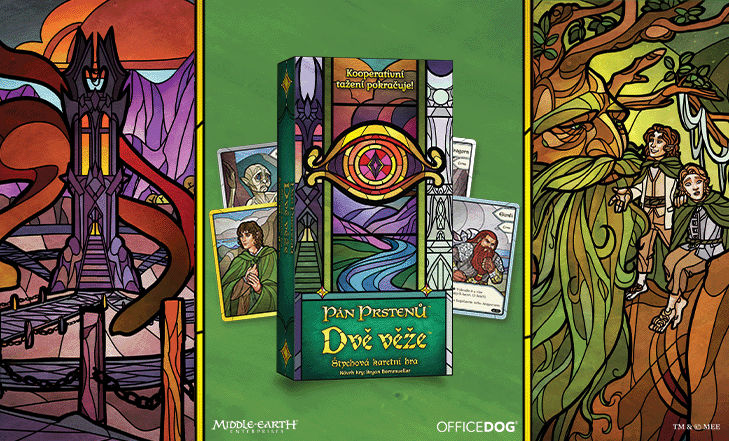 Pán prstenů: Dvě věže - Štychová karetní hra