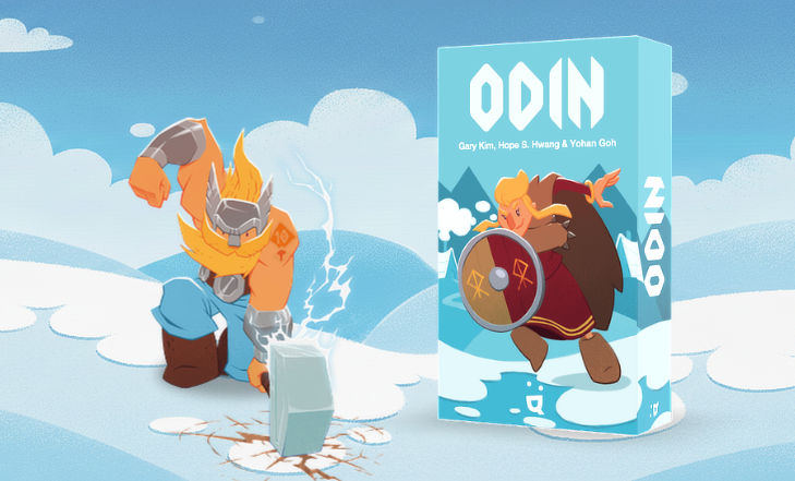 Thor - Karetní hra Odin