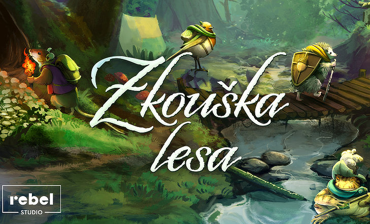 Zkouška lesa