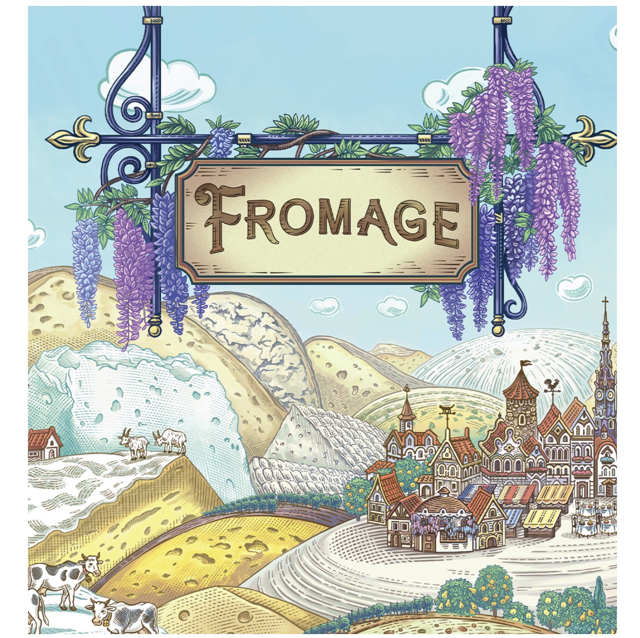 FROMAGE: Vytvořte sýrařské impérium ve Francii