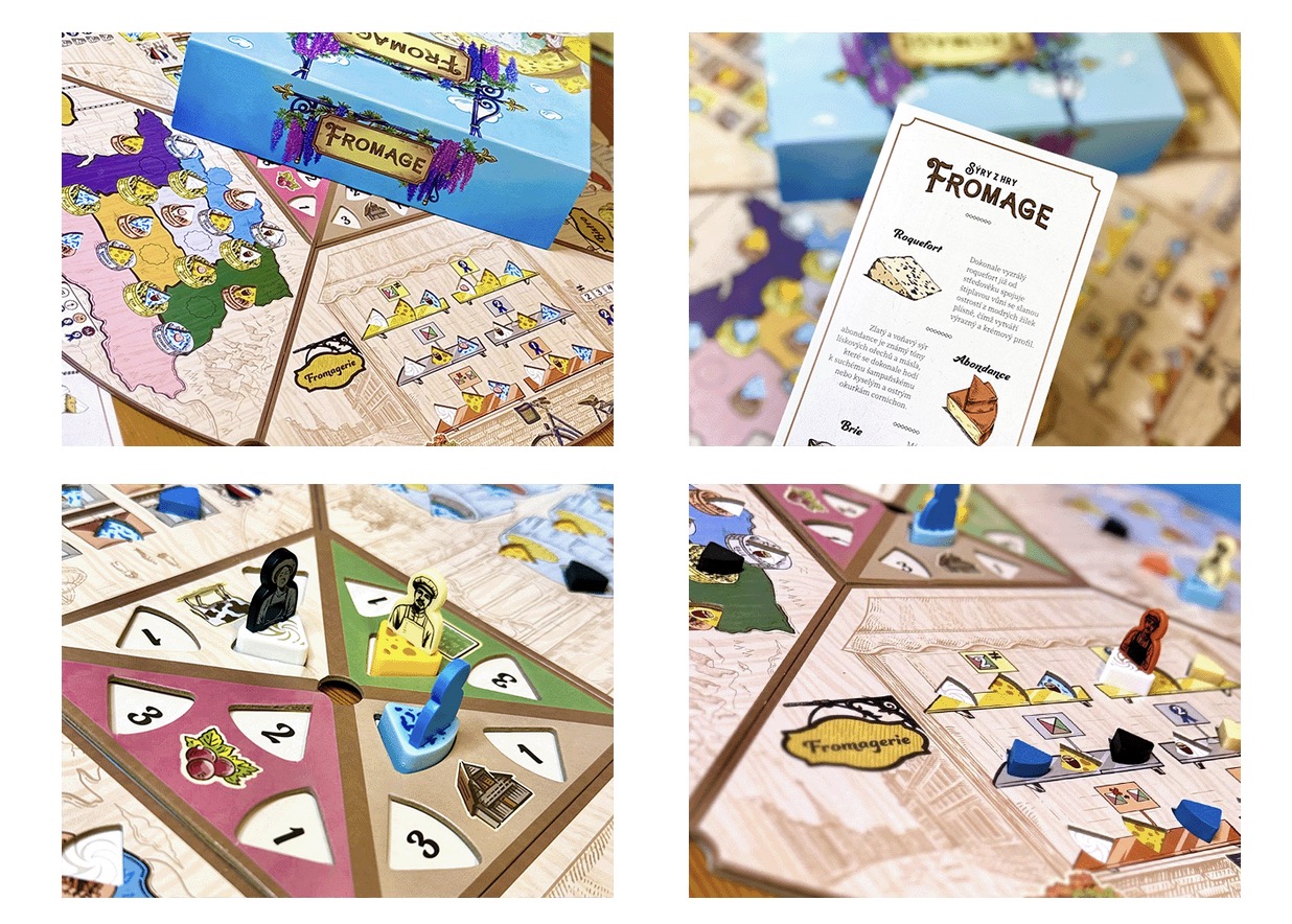 FROMAGE: Vytvořte sýrařské impérium ve Francii