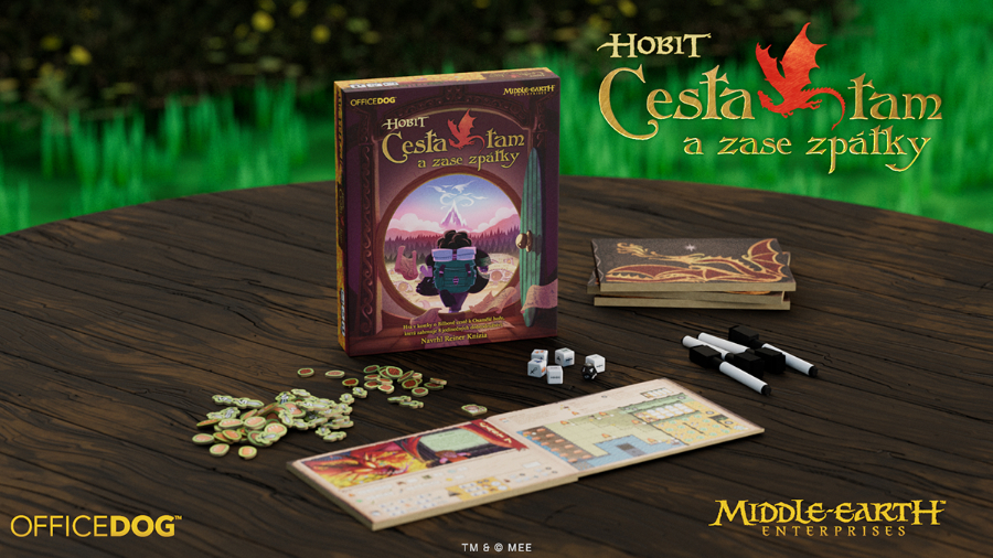 Hobit: Cesta tam a zase zpátky