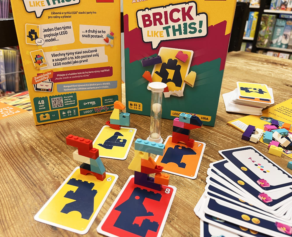 LEGO: BRICK LIKE THIS