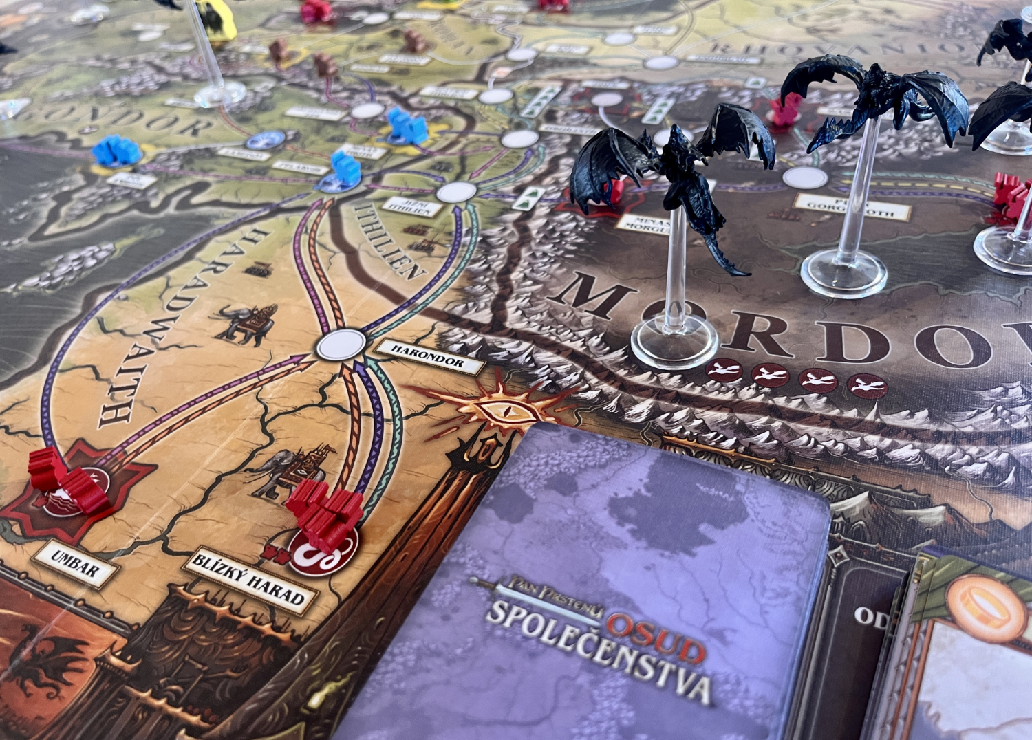  Pán prstenů: Osud společenstva - desková hra 