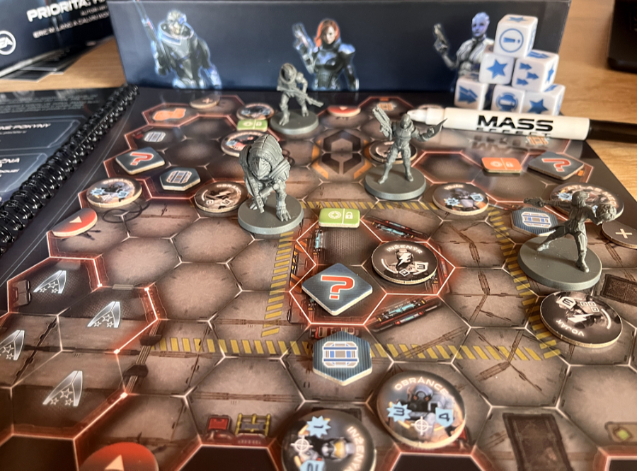 Mass Effect: desková hra 