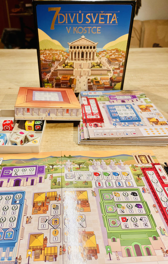 7 Divů světa v kostce