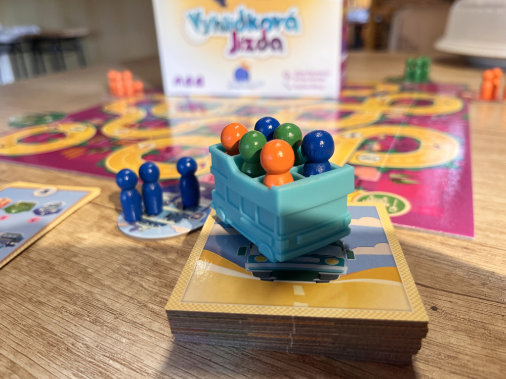  Vyhlídková jízda - desková hra 