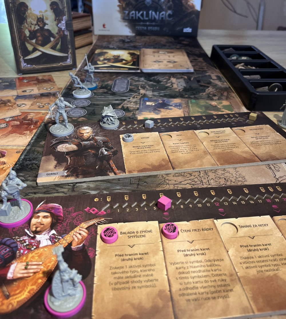 Zaklínač: Cesta osudu