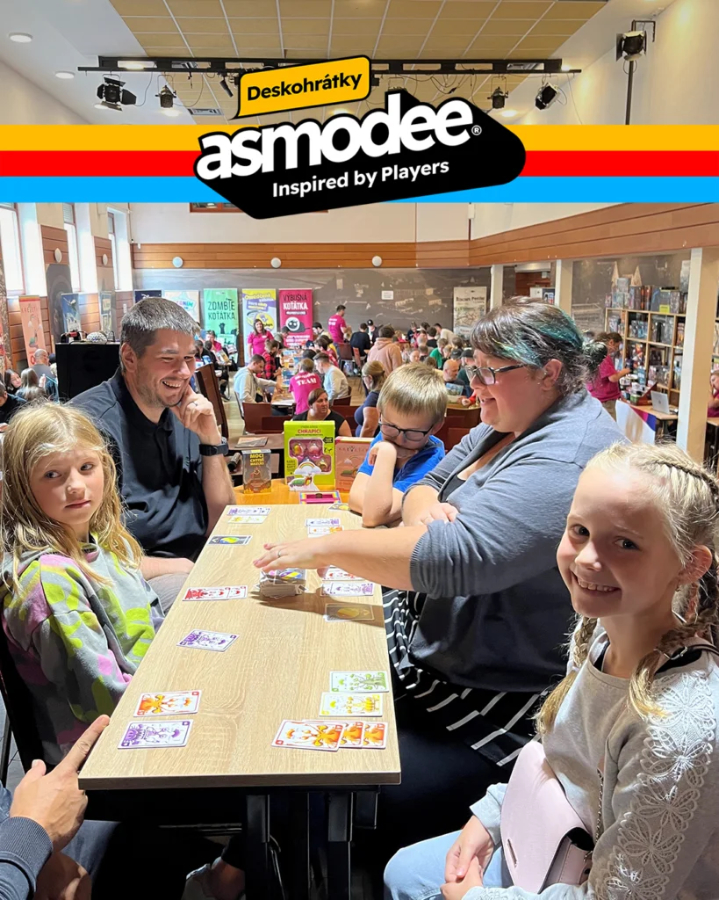 Deskohrátky Asmodee 2025