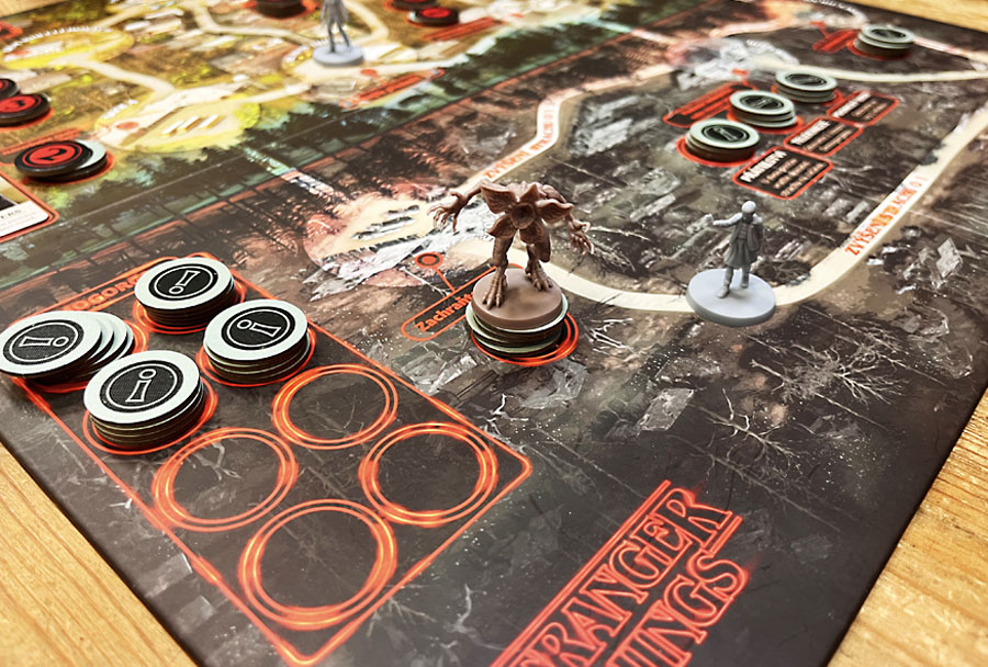 Stranger Things: Obrácený svět - desková hra