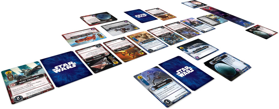 Star Wars: The Deckbuilding Game – Klonové války