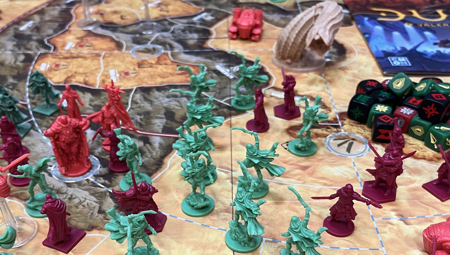  DUNA: Válka o Arrakis - strategická desková hra Dune: War for Arrakis CZ 