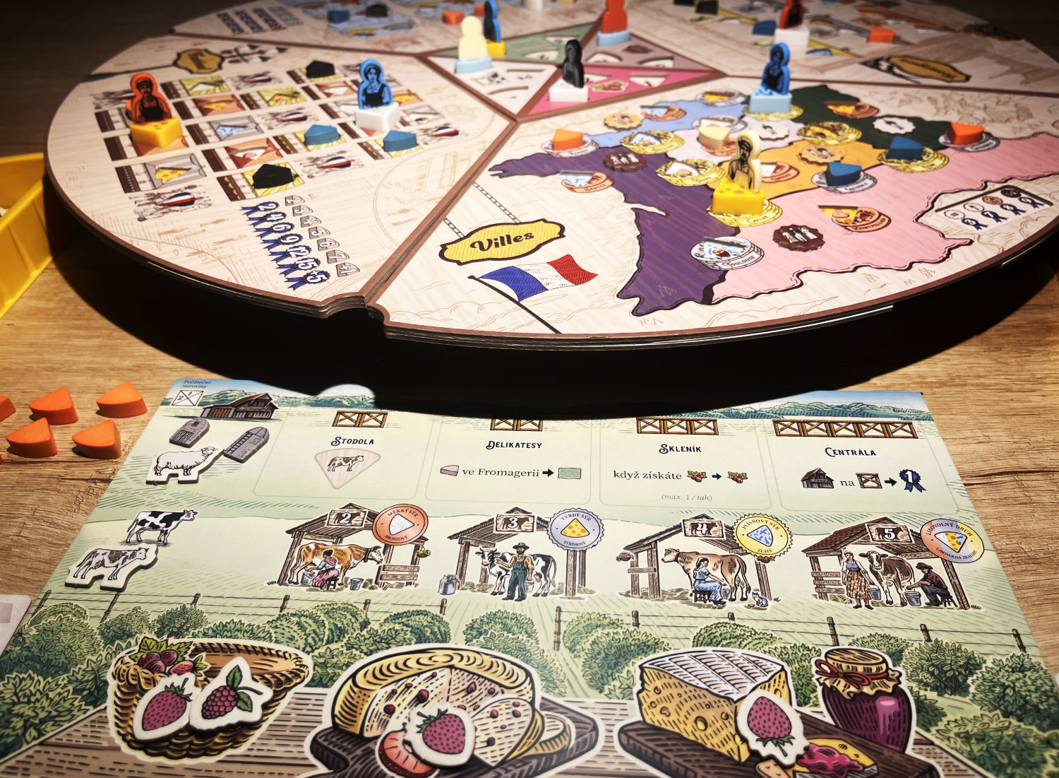  FROMAGE (CZ): Vytvořte sýrařské impérium ve Francii 