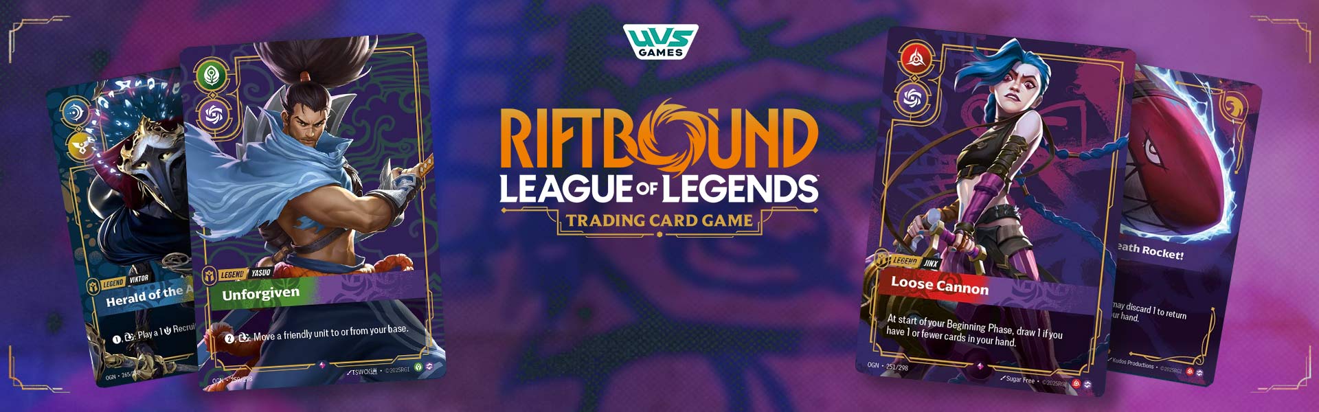 Riftbound: League of Legends - karetní hra