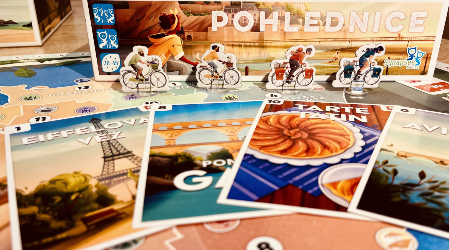 Pohlednice - desková hra