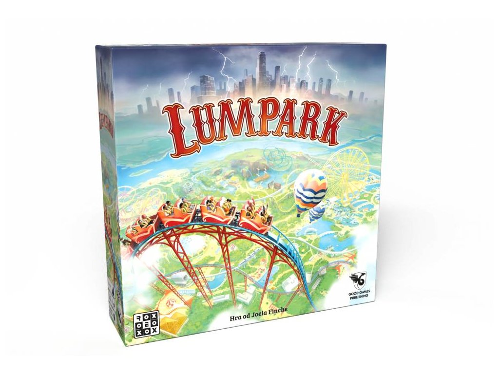 Lumpark - kombinační karetní hra
