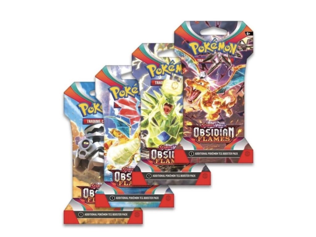 Pokémon: Obsidian Flames – 1 Blister Booster