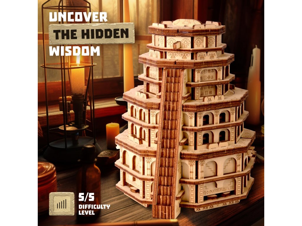 Quest Tower Puzzle Box - hlavolam