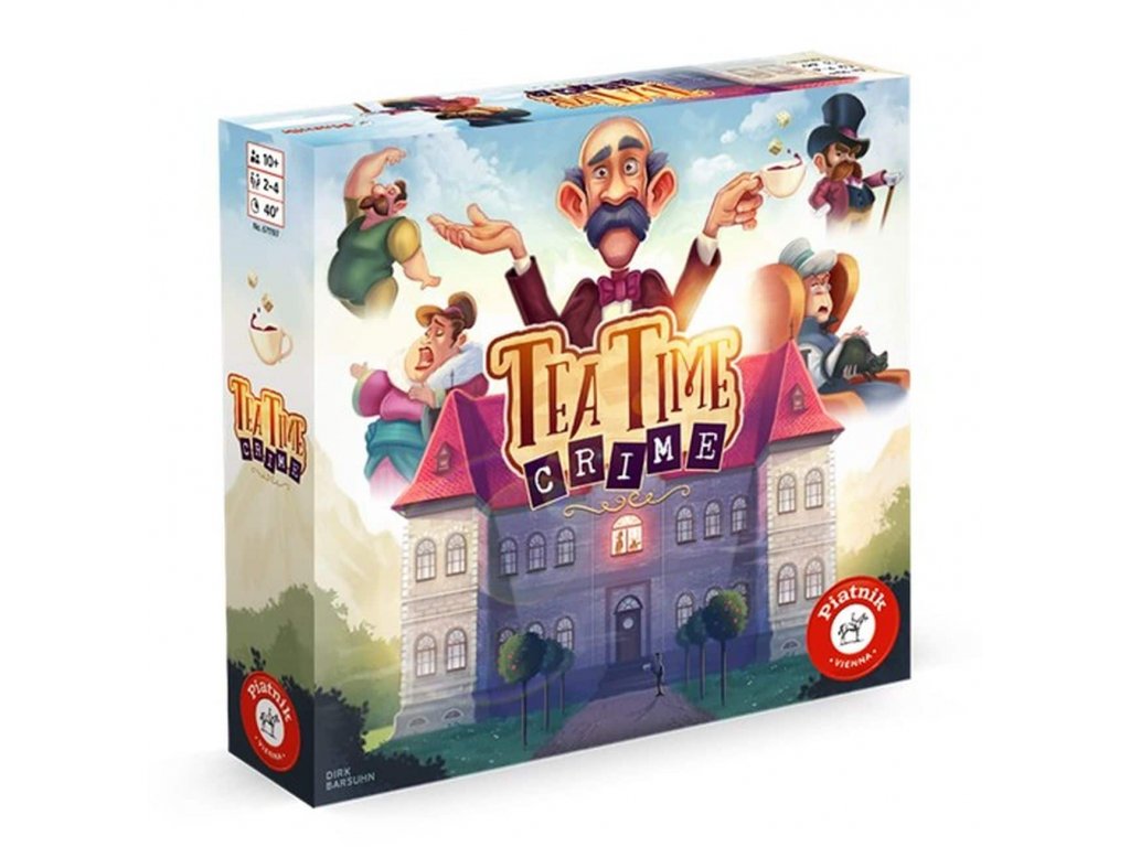 Tea Time Crime (CZ) - detektivní desková hra