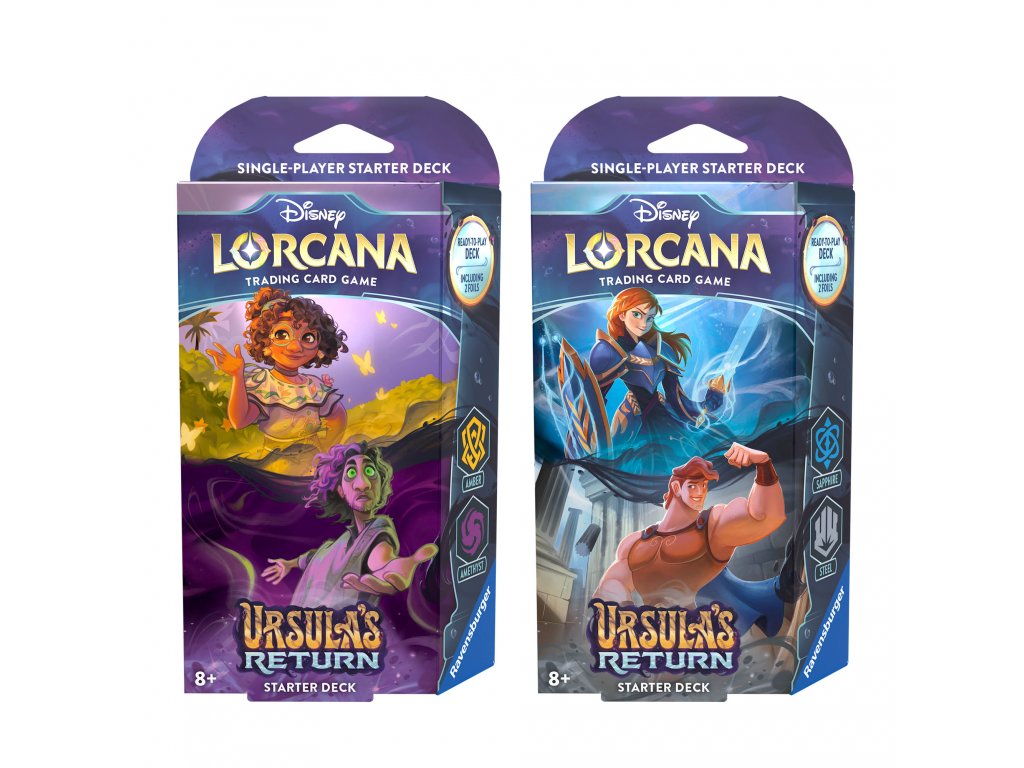 Lorcana: Ursula's Return Starter Deck Set