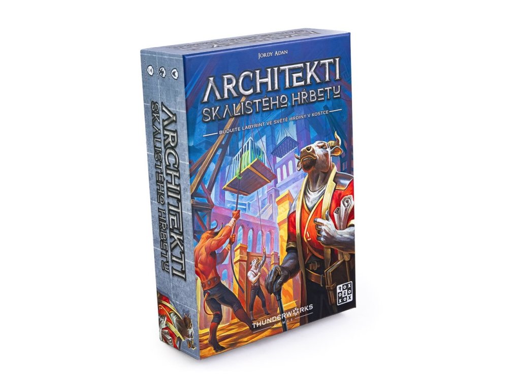 Architekti Skalistého hřbetu