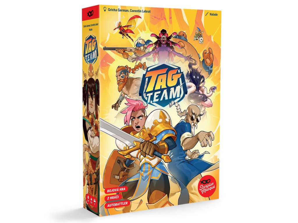 Tag Team (CZ) - bojová hra
