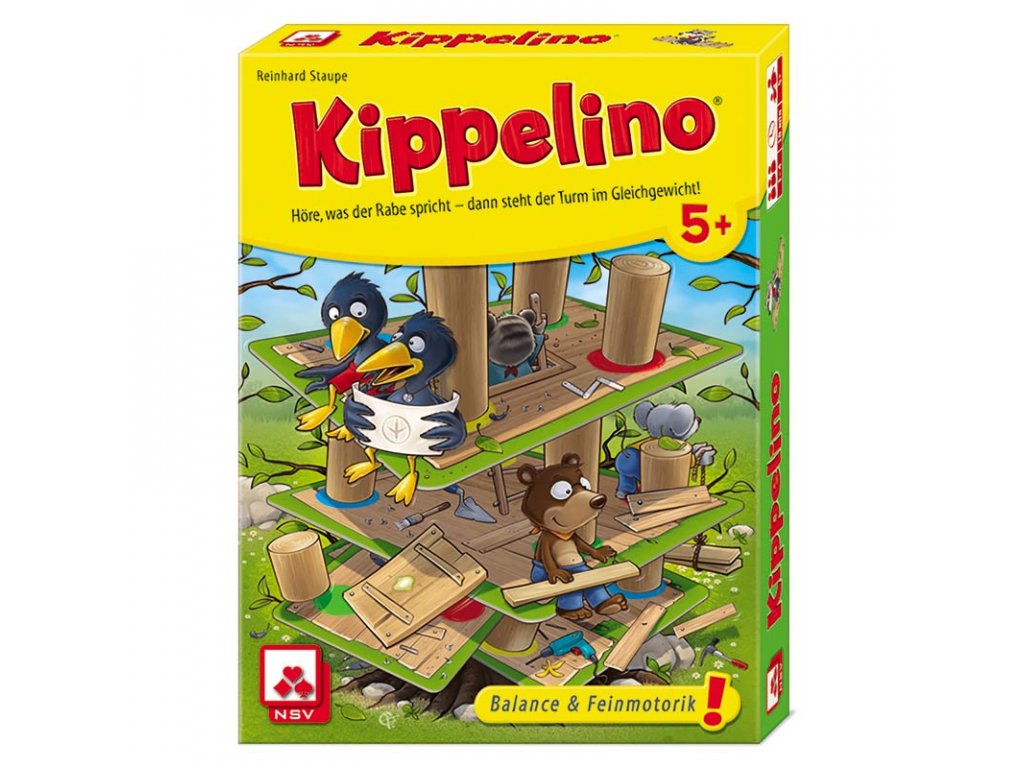 Kippelino - dětská kooperativní hra