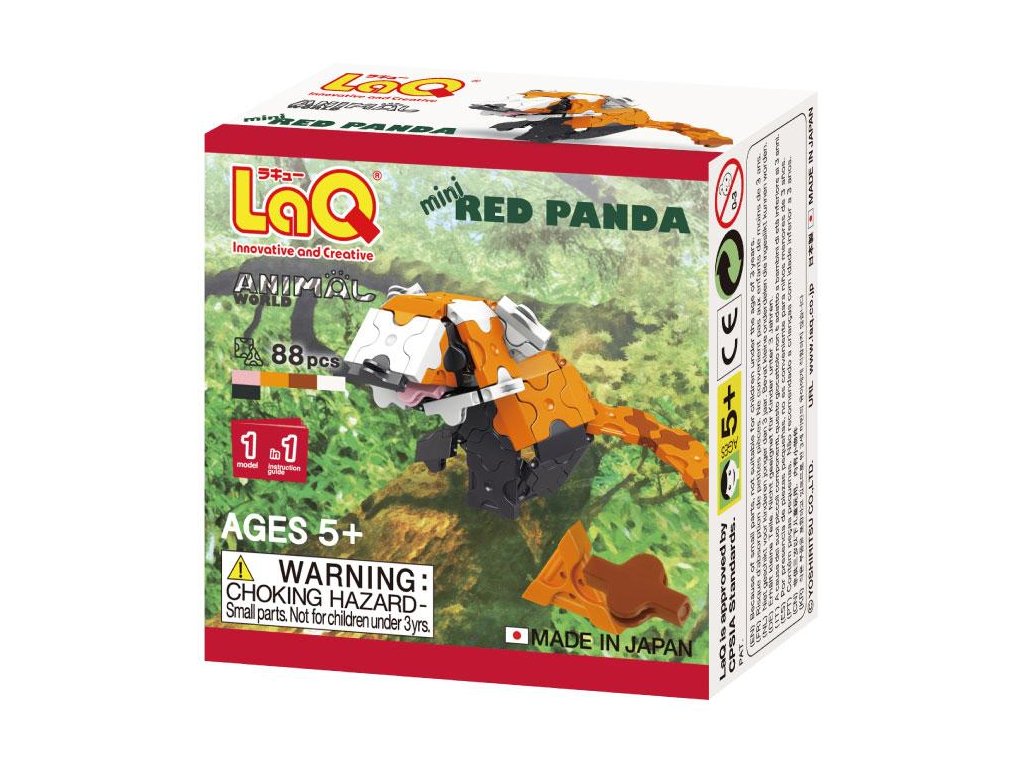 LaQ AW mini RED PANDA
