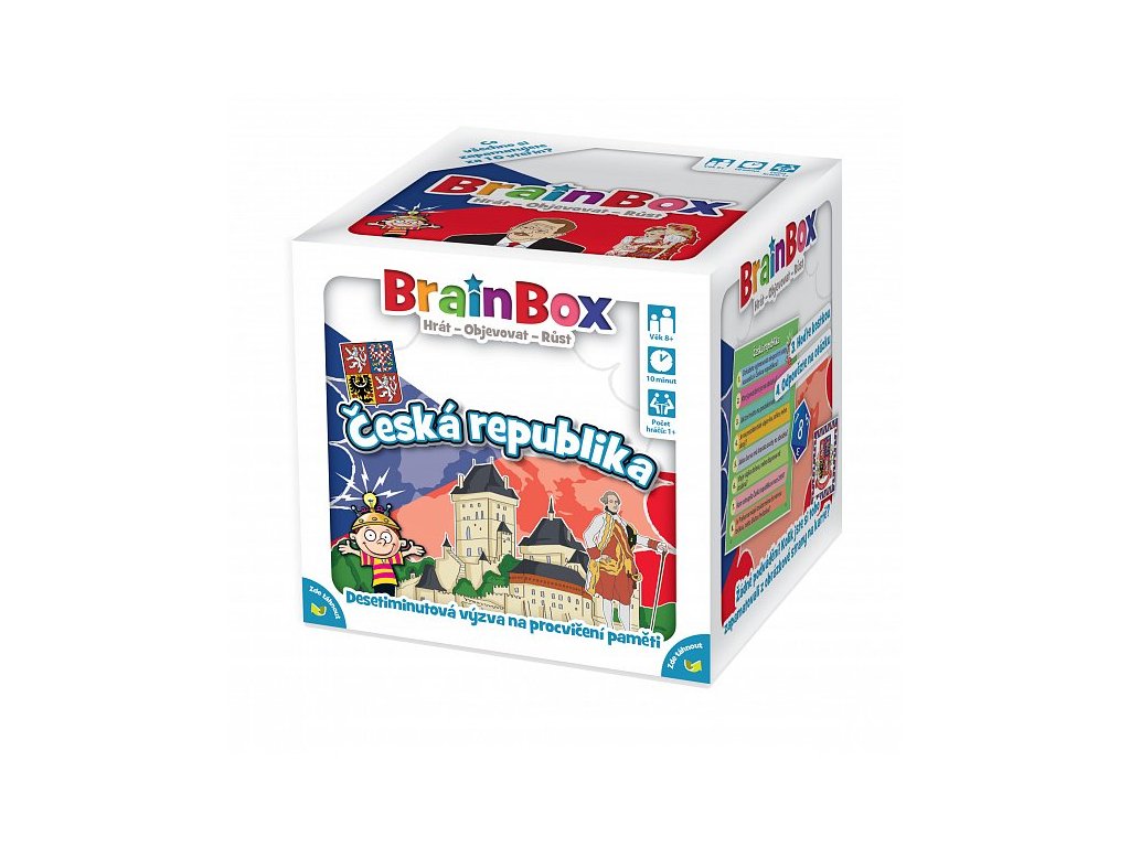 BrainBox CZ - Česká republika