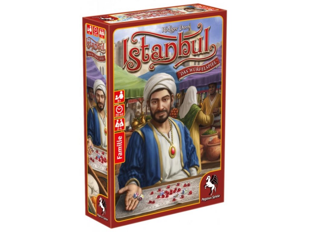 Istanbul kostková hra Würfelspiel