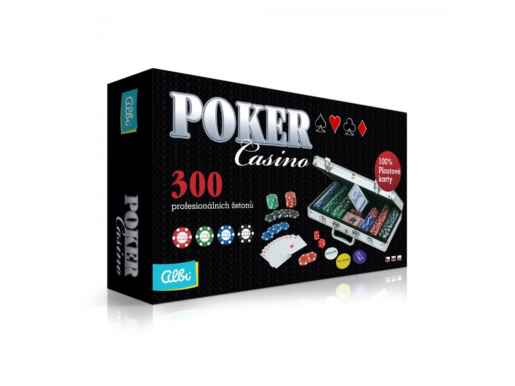 Poker Casino/300 žetonů/Albi