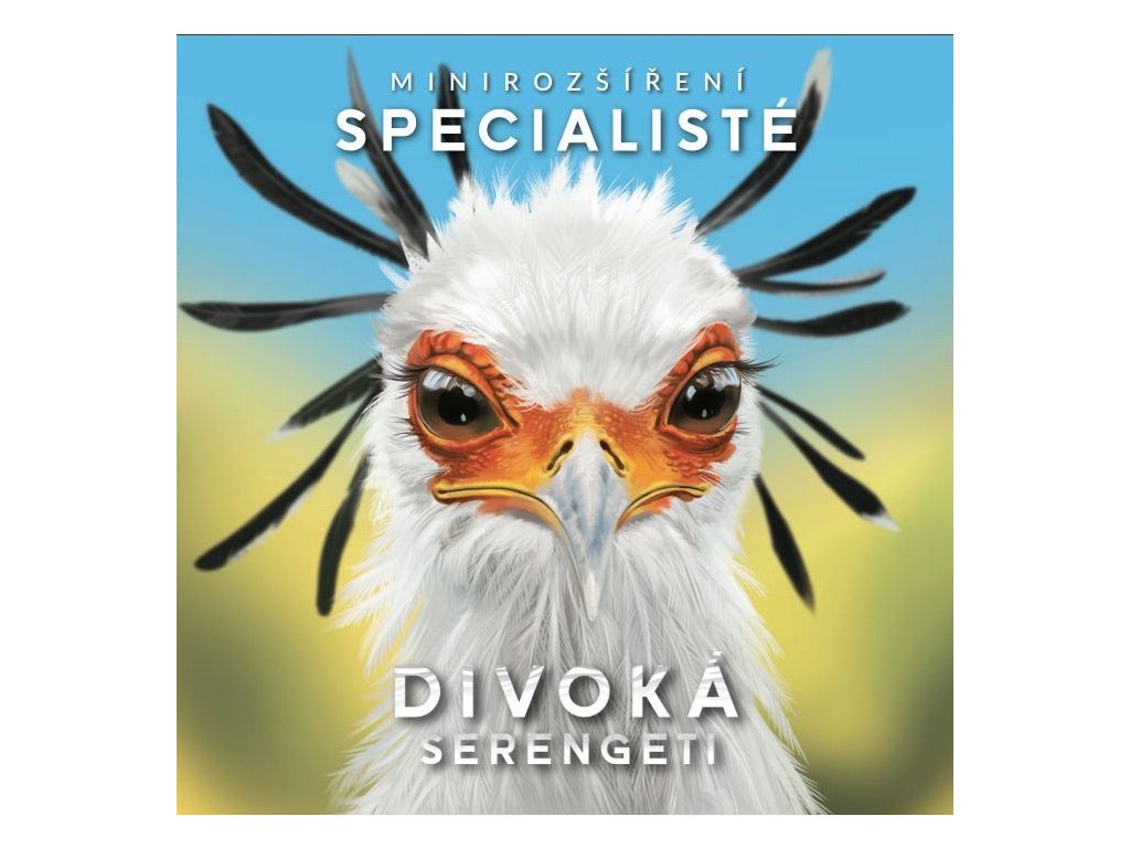 Divoká Serengeti: Specialisté CZ