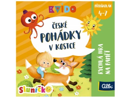 Kvído - České pohádky v kostce