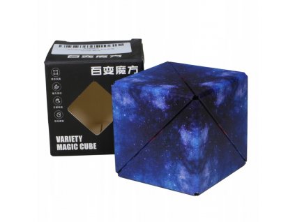 SengSo Magnetic Folding Cube-Blue