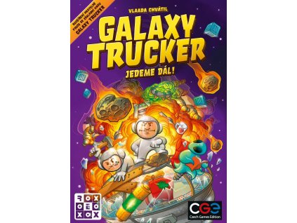 Galaxy Trucker: Druhé, vytuněné vydání - Jedeme dál!