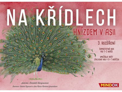 Na křídlech: Rozšíření 3 – Hnízdem v Asii