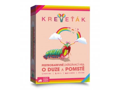 Kreveťák - karetní hra pro děti