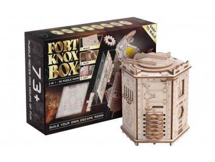 Fort Knox - 3D Puzzle (stavebnice hlavolamu)